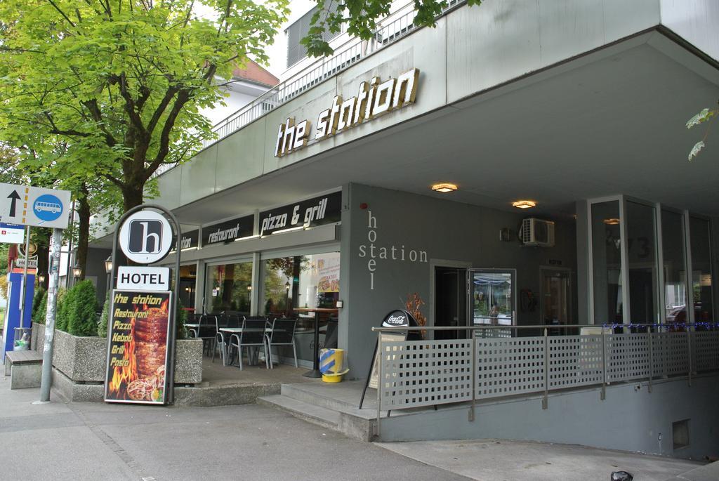 Hotel Station זוג מראה חיצוני תמונה